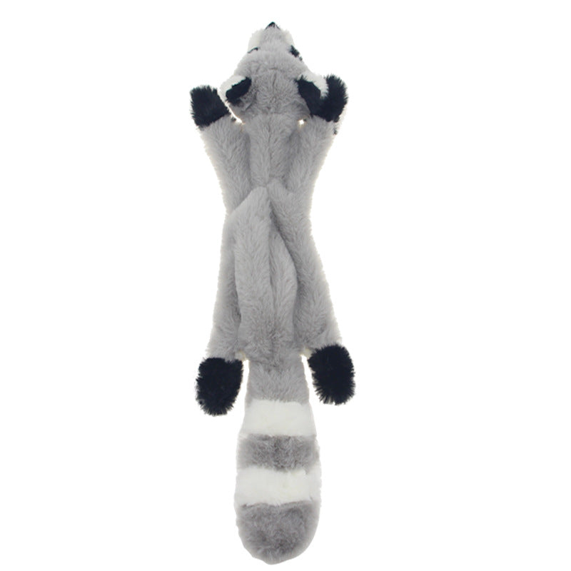 Pet Supplies Dog Simulation Animal Leather Shell Toy 45cm Pet Sound Plush Toy
