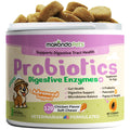 Dog Probiotics Digestive Enzymes | 120 Soft Chews