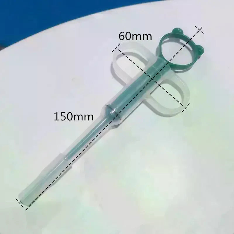 Pet Pill Dispenser  With Soft Tip, Cat Dog Medicine Dispenser Shooter With Ergonomic Plunger, Small Animal Feeding Tool