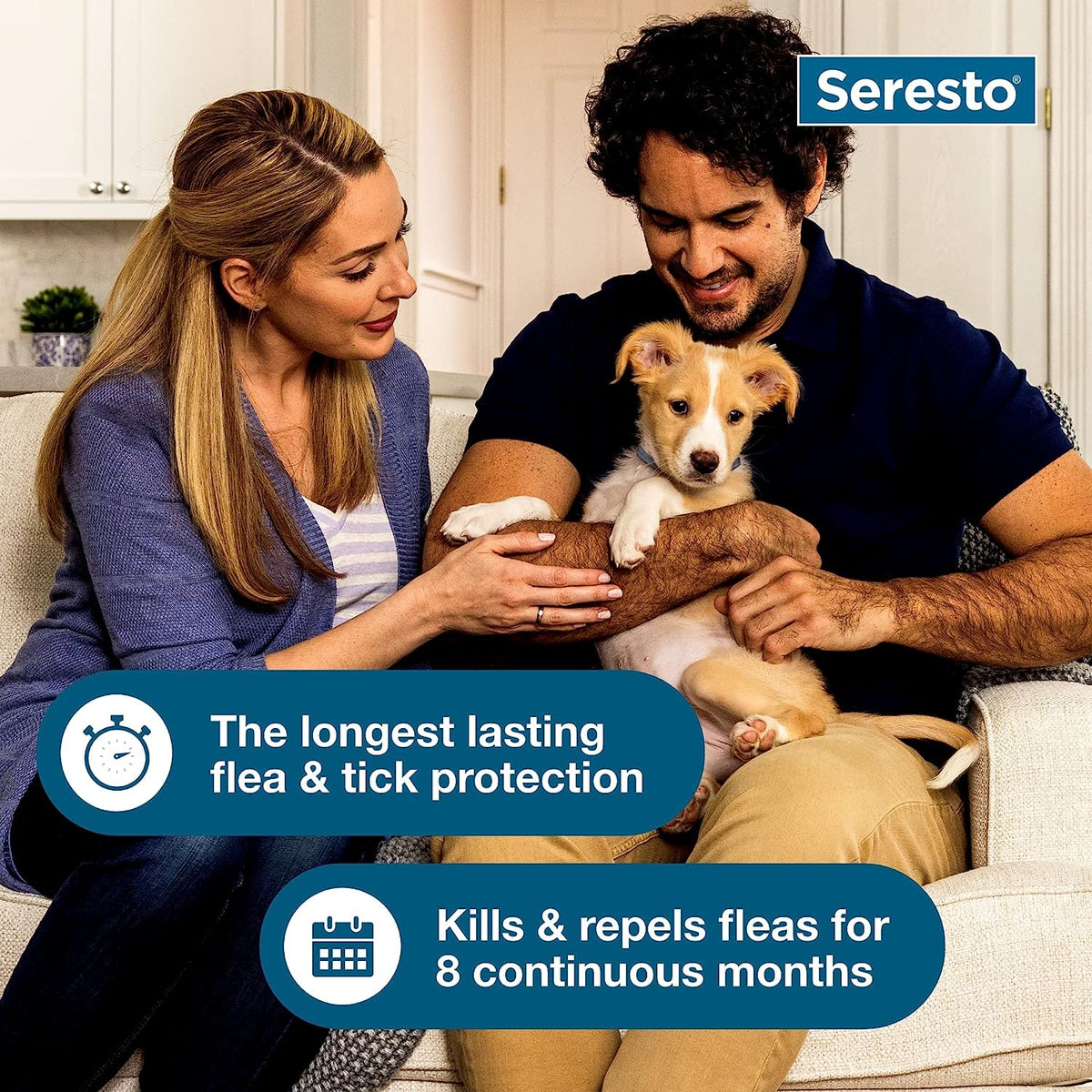 Seresto Flea & Tick Dog Collars