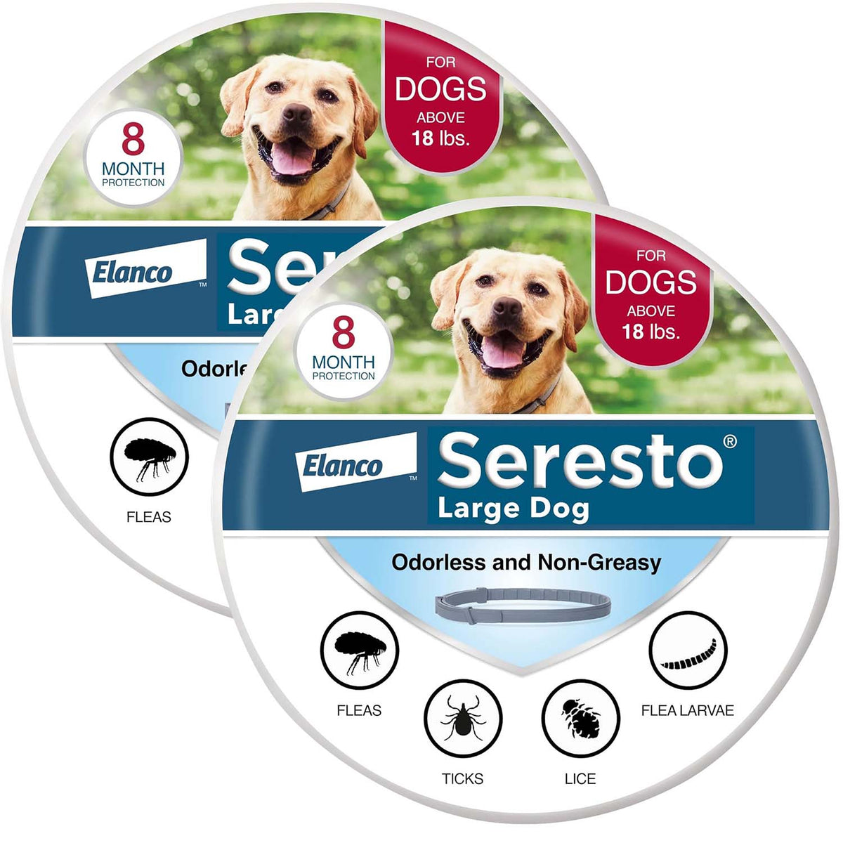 Seresto Flea & Tick Dog Collars